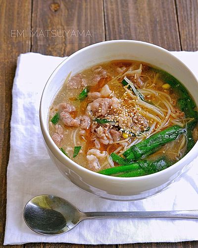 子供も食べられる辛くないユッケジャンスープ風﻿