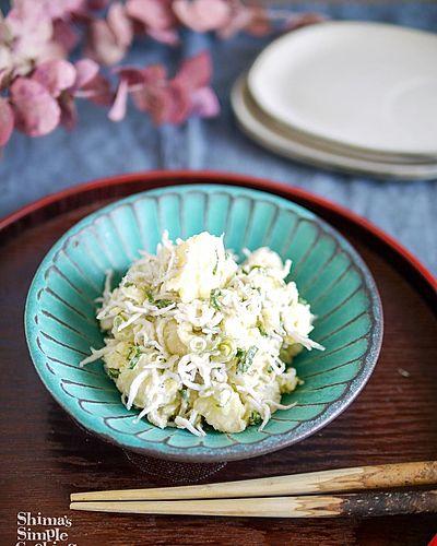 梅マヨ和風ポテサラ