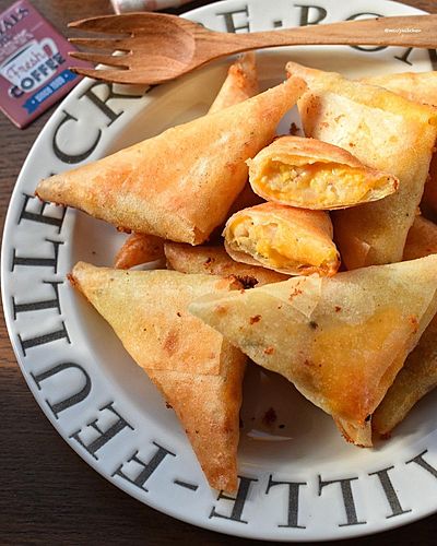 ポテトサラダdeチーズ春巻き