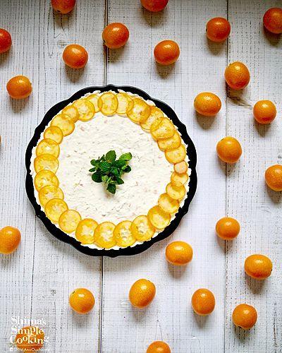 完熟きんかん たまたまレアチーズケーキ