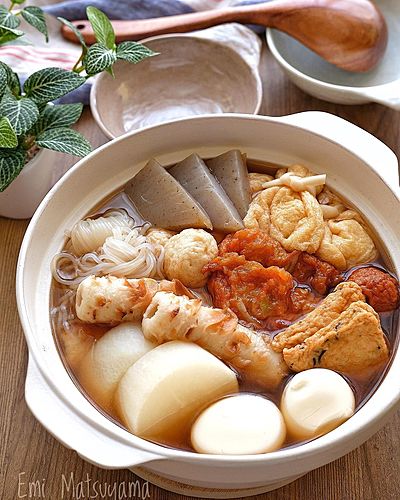 今年のおでんのつゆはこれで決まり！【簡単おでんとレンチン大根の下茹で】