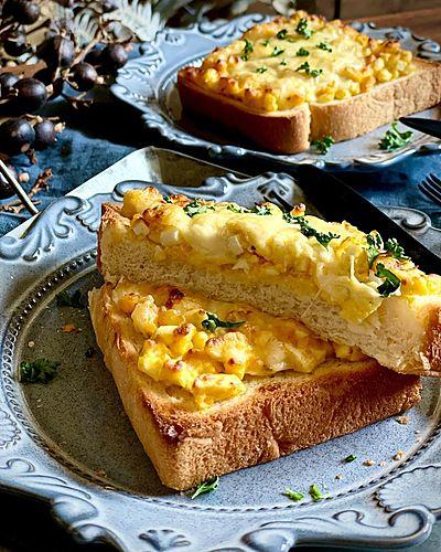 タルタルたまメルトトースト