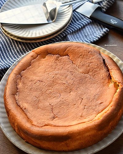 我が家の定番チーズケーキ