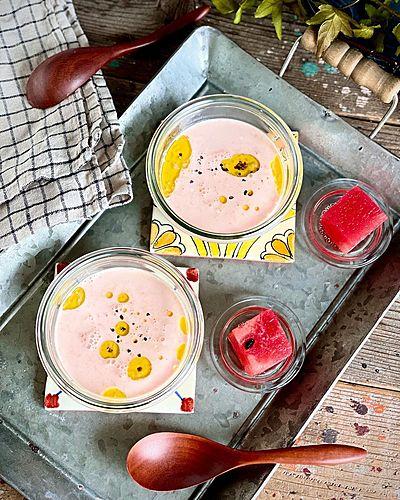 スイカのポタージュ