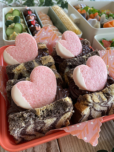 ゼブラシフォンの作り方(17㎝型)