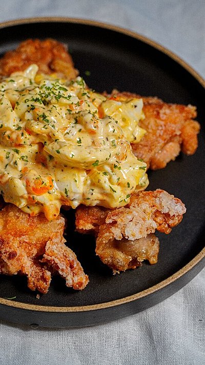 おばあちゃん直伝ウマ唐揚げ