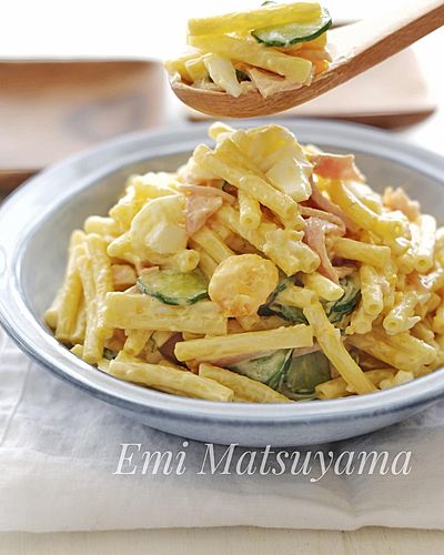 定番＊マカロニサラダ＊美味しさの秘密有り♡