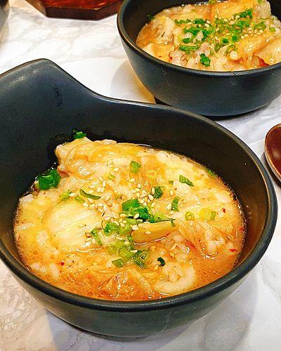 ツナキムチーズリゾット