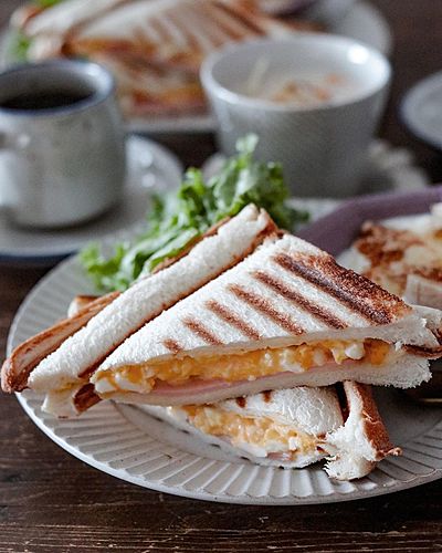 オレンジ白菜とベーコンのミルクスープ