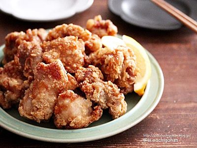 改良版＊我が家の基本の唐揚げ