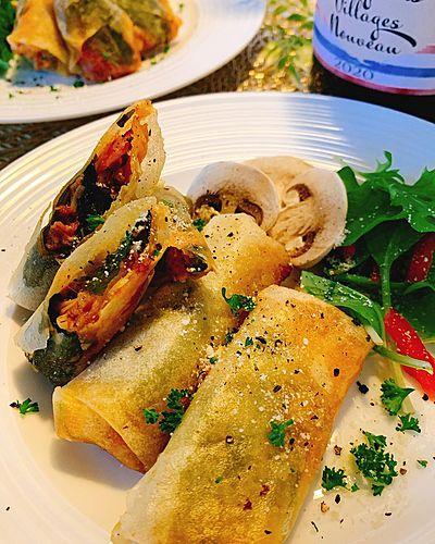 イタリアン春巻き