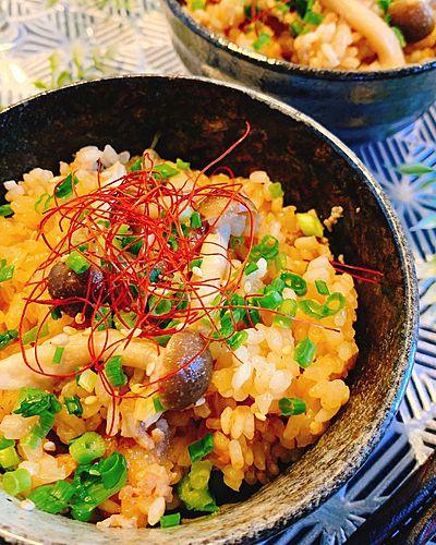 中華風炊き込みご飯／焼きおにぎり