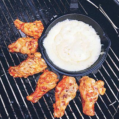 甘辛チキンフォンデュ