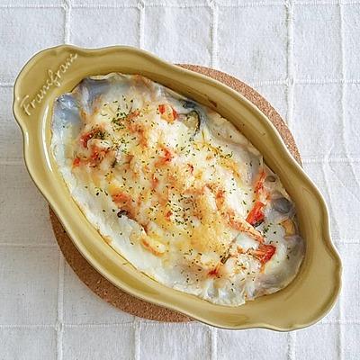 豚肉と長芋のカレーバター炒め