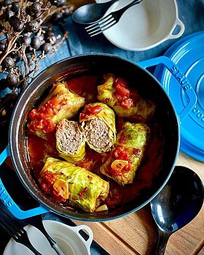 我が家のロールキャベツ