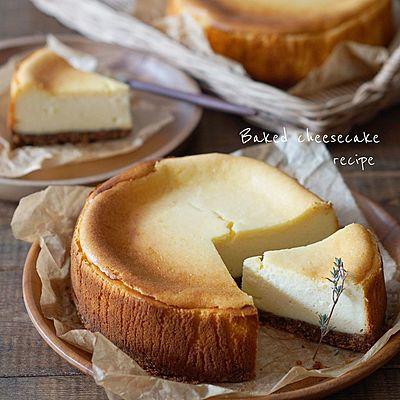 べイクドチーズケーキ
