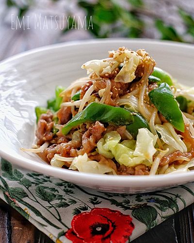 水っぽくなりません！＊豚肉と野菜のスタミナ炒め＊