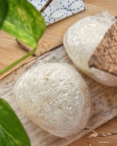 ハクのおにぎり