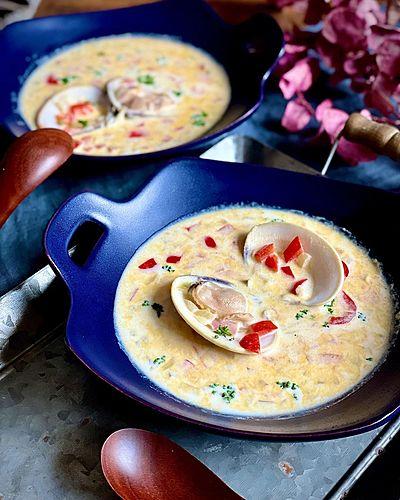 ハマグリチャウダー