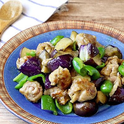 豚こま肉団子の甘辛炒め