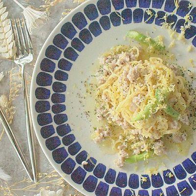 塩レモン風ミートビアンコ