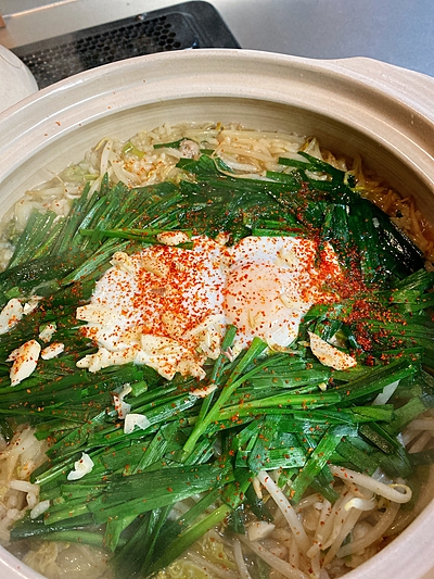 参鶏湯ならぬもつゲタン