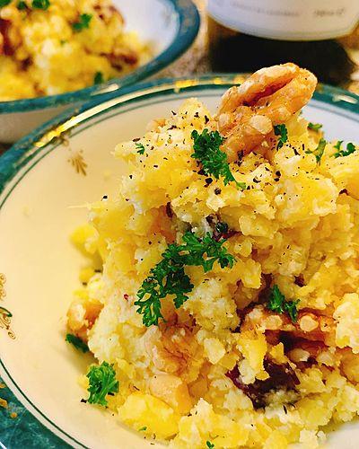 さつまいもとクリームチーズのデリ風