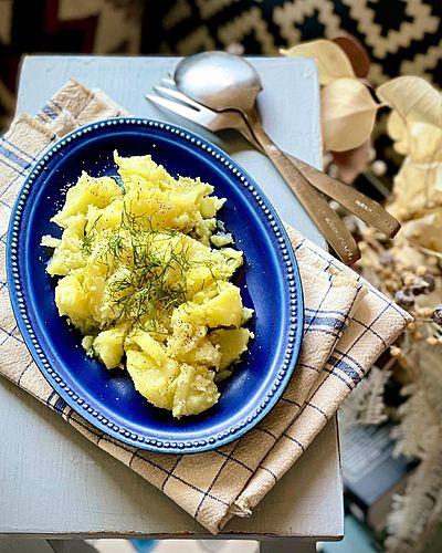 超シンプルなポテトサラダ