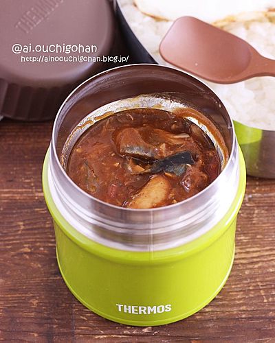 サバ缶で準備は10分！超簡単サバトマトカレー弁当