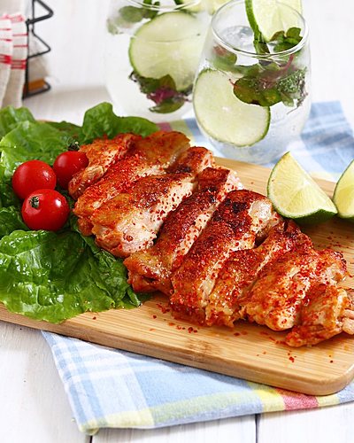 夏に食べたくなる！やみつき！スパイシーグリルチキン