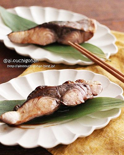 皮パリ♡味付け簡単！ぶりの照焼き