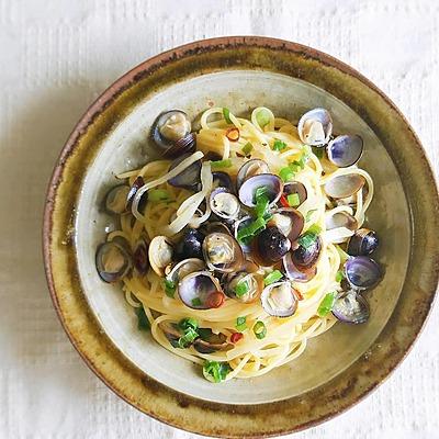 しじみと大根の和風ボンゴレビアンコ