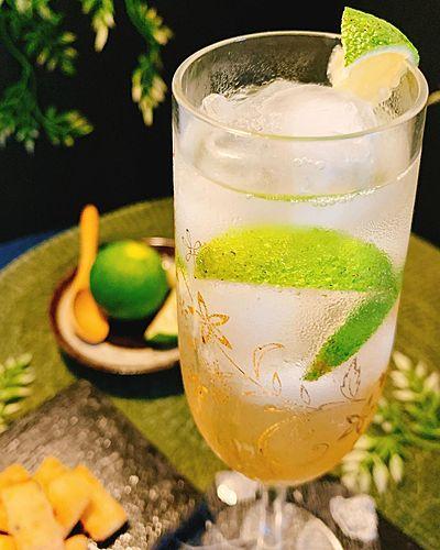 かぼすソーダ