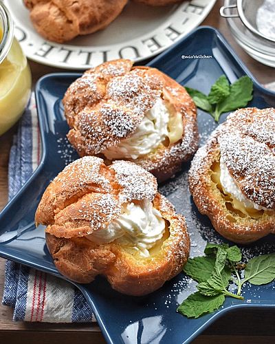 レンジde全卵カスタード