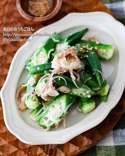 【夏バテ防止】オクラ好きなら絶対リピ決定の超簡単レシピ！うますぎオクラナムル