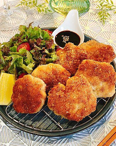 豚こまのお手軽ミニカツ