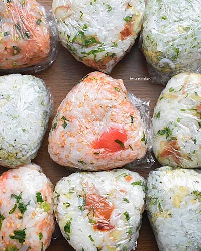 お米2合de3種のおにぎり