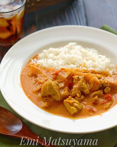 まろやかバターチキンカレー