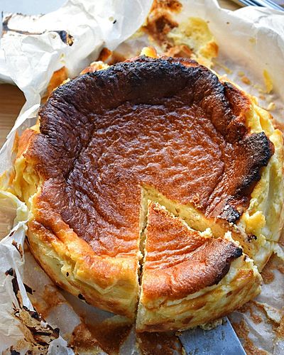 バスク風チーズケーキ