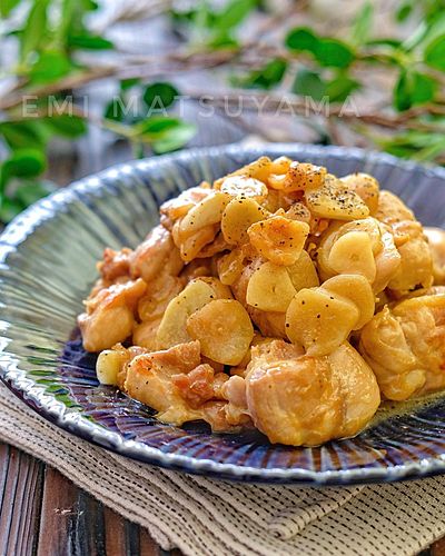 絶品！やみつき＊さっぱりにんにくチキン＊漬け込んで焼くだけ！