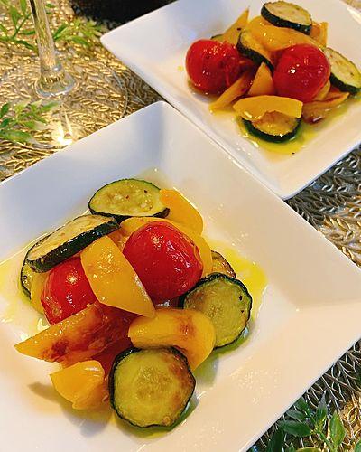 焼き野菜のマリネ