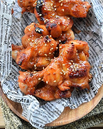 手羽元deヤンニョム風旨辛チキン