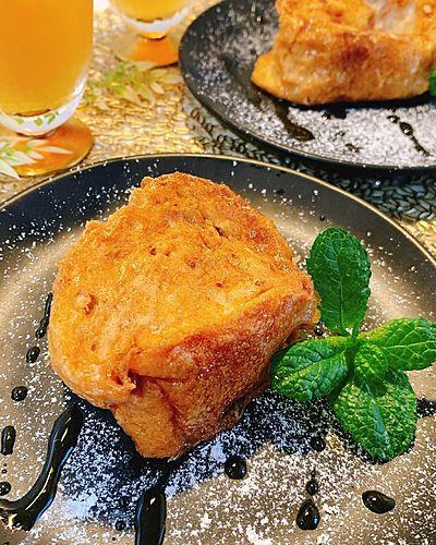 シナモンミルクトースト