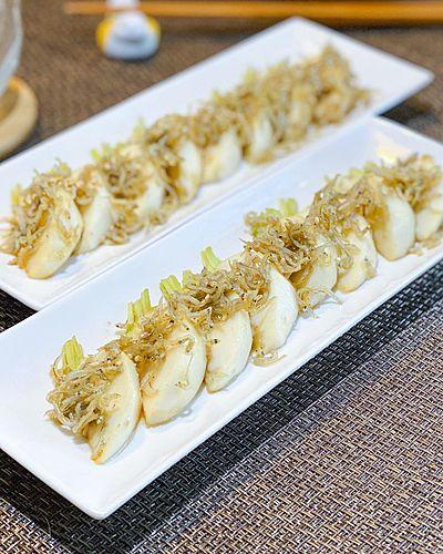 かぶのじゃこ醤油和え