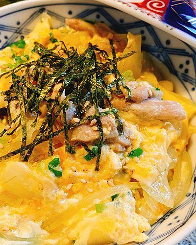 せせりの親子丼