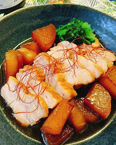 炊飯器で作る煮豚