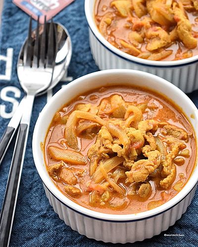 ルーなし無水ポークカレー