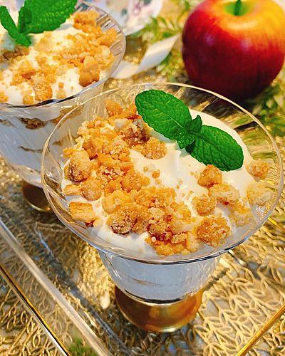 グラスチーズケーキ