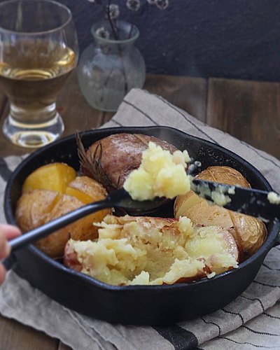 絶品じゃがバター4種食べ比べ