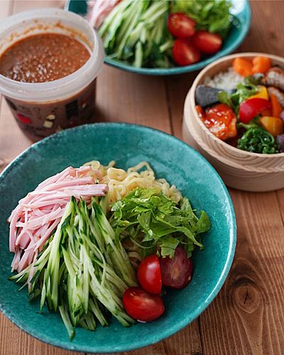 冷やし中華〜万能薬味ダレ